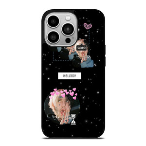 RAPPER LIL PEEP CUTE iPhone 14 Pro Case RAPPER LIL PEEP CUTE iPhone 14 Pro Case