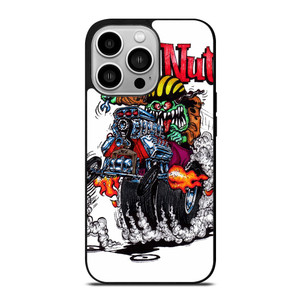 RAT FINK DRAGNUT iPhone 14 Pro Case