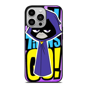 RAVEN TEEN TITANS GO iPhone 14 Pro Case RAVEN TEEN TITANS GO iPhone 14 Pro Case