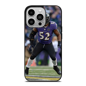 RAY LEWIS BALTIMORE RAVENS iPhone 14 Pro Case RAY LEWIS BALTIMORE RAVENS iPhone 14 Pro Case