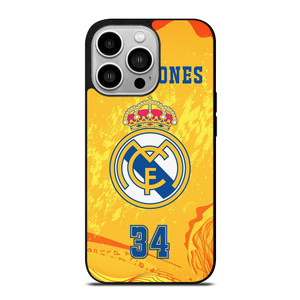 REAL MADRID CF CAMPEONES 34 iPhone 14 Pro Case REAL MADRID CF CAMPEONES 34 iPhone 14 Pro Case