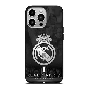 REAL MADRID SOCCER LOGO iPhone 14 Pro Case