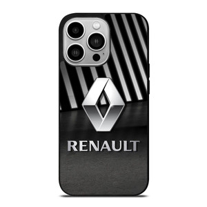 RENAULT CAR METAL LOGO iPhone 14 Pro Case RENAULT CAR METAL LOGO iPhone 14 Pro Case
