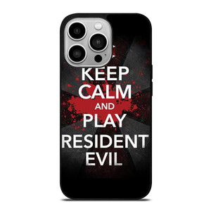 RESIDENT EVIL GAMES SAYING iPhone 14 Pro Case