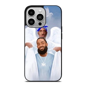 RIP NIPSEY HUSSLE iPhone 14 Pro Case