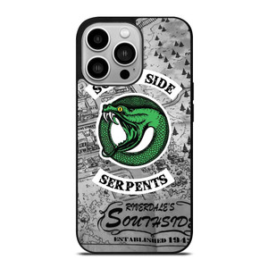 RIVERDALE SOUTHSIDE LOGO  iPhone 14 Pro Case