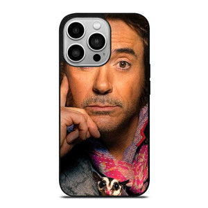 ROBERT DOWNEY JR FACE DOLITTLE MOVIES iPhone 14 Pro Case