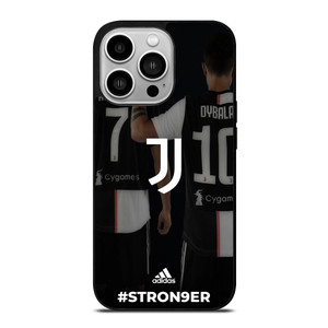 RONALDO DYBALA JUVENTUS CHAMPIONS iPhone 14 Pro Case