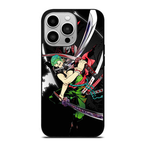 RORONOA ZORO ONE PIECE ANIME 3 iPhone 14 Pro Case
