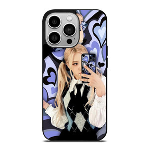 ROSE BLACKPINK LOVE VIOLET iPhone 14 Pro Case