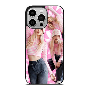 ROSE BLACKPINK PRETTY iPhone 14 Pro Case