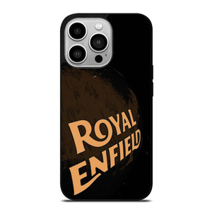 ROYAL ENFIELD CARTOON RETRO LOGO iPhone 14 Pro Case ROYAL ENFIELD CARTOON RETRO LOGO iPhone 14 Pro Case