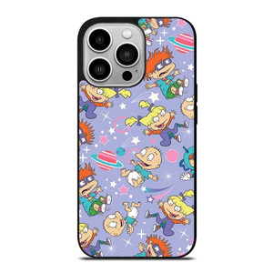 RUGRATS CARTOON COLLAGE iPhone 14 Pro Case RUGRATS CARTOON COLLAGE iPhone 14 Pro Case