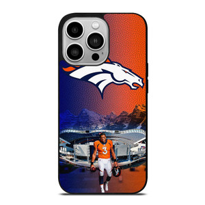RUSSEL WILSON DENVER BRONCOS NFL 2 iPhone 14 Pro Case RUSSEL WILSON DENVER BRONCOS NFL 2 iPhone 14 Pro Case