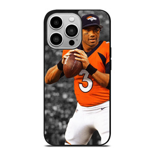 RUSSEL WILSON DENVER BRONCOS NFL iPhone 14 Pro Case RUSSEL WILSON DENVER BRONCOS NFL iPhone 14 Pro Case