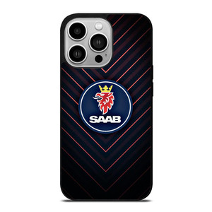 SAAB AUTOMOBILE LOGO iPhone 14 Pro Case SAAB AUTOMOBILE LOGO iPhone 14 Pro Case