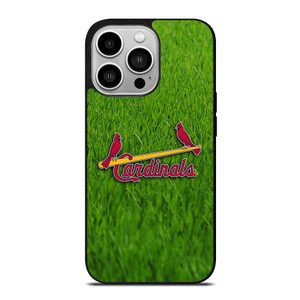 SAINT LOUIS CARDINALS GRASS LOGO iPhone 14 Pro Case SAINT LOUIS CARDINALS GRASS LOGO iPhone 14 Pro Case