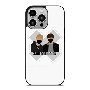 SAM AND COLBY XPLR ARTWORK iPhone 14 Pro Case SAM AND COLBY XPLR ARTWORK iPhone 14 Pro Case