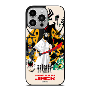 SAMURAI JACK CARTOON iPhone 14 Pro Case SAMURAI JACK CARTOON iPhone 14 Pro Case