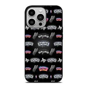 SAN ANTONIO SPURS COLLAGE iPhone 14 Pro Case SAN ANTONIO SPURS COLLAGE iPhone 14 Pro Case