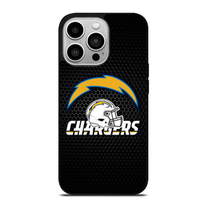 SAN DIEGO CHARGERS METAL LOGO iPhone 14 Pro Case