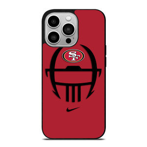 SAN FRANCISCO 49ERS HELMET iPhone 14 Pro Case SAN FRANCISCO 49ERS HELMET iPhone 14 Pro Case