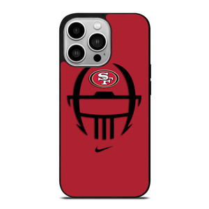 SAN FRANCISCO 49ERS NFL NIKE iPhone 14 Pro Case SAN FRANCISCO 49ERS NFL NIKE iPhone 14 Pro Case
