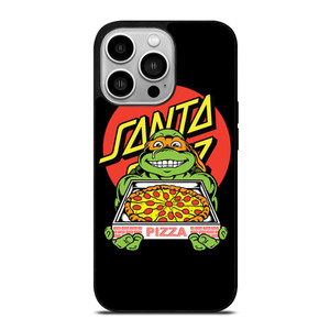 SANTA CRUZ PIZZA iPhone 14 Pro Case