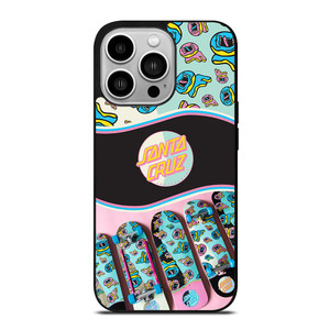 SANTA CRUZ SKATEBOARDS iPhone 14 Pro Case SANTA CRUZ SKATEBOARDS iPhone 14 Pro Case