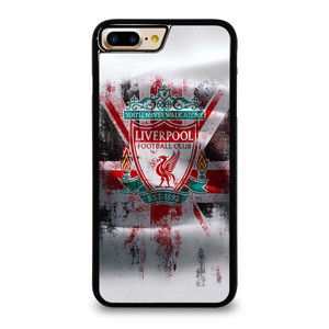 LIVERPOOL FC LOGO ENGLAND FLAG iPhone 7 Plus Case