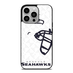 SEATTLE SEAHAWK HELMET NFL iPhone 14 Pro Case SEATTLE SEAHAWK HELMET NFL iPhone 14 Pro Case