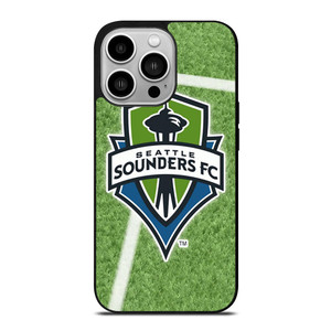 SEATTLE SOUNDERS FC SOCCER iPhone 14 Pro Case SEATTLE SOUNDERS FC SOCCER iPhone 14 Pro Case