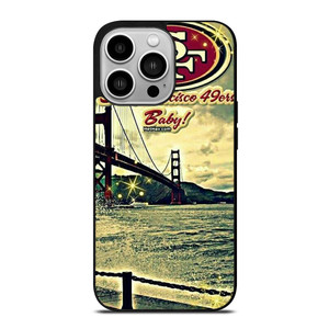 sf49ers SF 49ERS BRIDGE FOOTBALL iPhone 14 Pro Case sf49ers SF 49ERS BRIDGE FOOTBALL iPhone 14 Pro Case