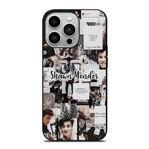 SHAWN MENDES COLLAGE iPhone 14 Pro Case SHAWN MENDES COLLAGE iPhone 14 Pro Case