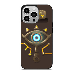 SHEIKAH SLATE LEGEND OF ZELDA EMBLEM iPhone 14 Pro Case SHEIKAH SLATE LEGEND OF ZELDA EMBLEM iPhone 14 Pro Case