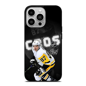 SIDNEY CROSBY PITTSBURGH PENGUINS HOCKEY iPhone 14 Pro Case SIDNEY CROSBY PITTSBURGH PENGUINS HOCKEY iPhone 14 Pro Case