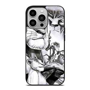 SIMBA THE LION KING ART iPhone 14 Pro Case SIMBA THE LION KING ART iPhone 14 Pro Case