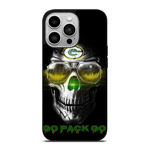SKULL GREENBAY PACKAGES iPhone 14 Pro Case SKULL GREENBAY PACKAGES iPhone 14 Pro Case