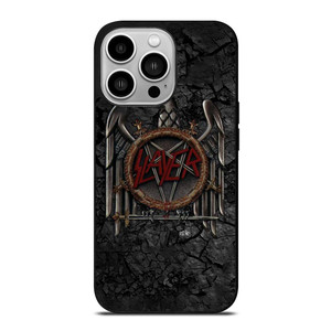 SLAYER METAL BAND EMBLEM iPhone 14 Pro Case SLAYER METAL BAND EMBLEM iPhone 14 Pro Case
