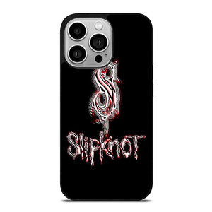 SLIPKNOT MELTED LOGO iPhone 14 Pro Case