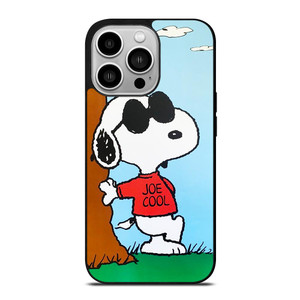 SNOOPY JOE COOL CARTOON iPhone 14 Pro Case