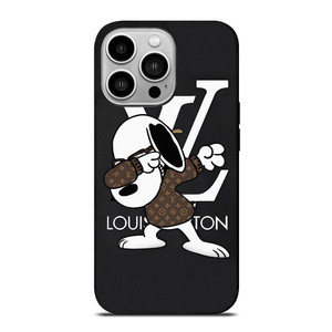 SNOOPY LOUIS VUITTON DAB STYLE iPhone 14 Pro Case