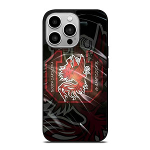 SOUTH CAROLINA GAMECOCKS ICON iPhone 14 Pro Case SOUTH CAROLINA GAMECOCKS ICON iPhone 14 Pro Case