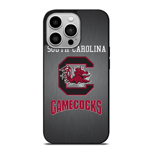 SOUTH CAROLINA GAMECOCKS SYMBOL iPhone 14 Pro Case SOUTH CAROLINA GAMECOCKS SYMBOL iPhone 14 Pro Case