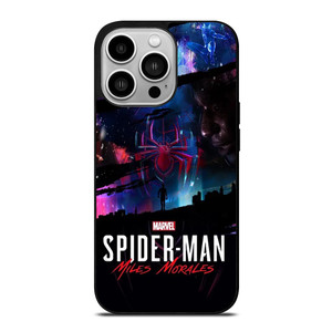 SPIDERMAN MILES MORALES MARVEL iPhone 14 Pro Case SPIDERMAN MILES MORALES MARVEL iPhone 14 Pro Case
