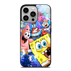 SPONGEBOB AND FRIEND BUBLE iPhone 14 Pro Case SPONGEBOB AND FRIEND BUBLE iPhone 14 Pro Case