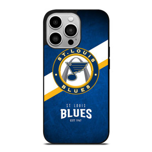 ST LOUIS BLUES NHL LOGO iPhone 14 Pro Case ST LOUIS BLUES NHL LOGO iPhone 14 Pro Case