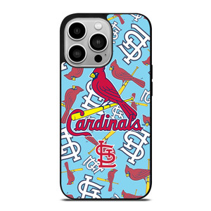 ST LOUIS CARDINALS COLLAGE iPhone 14 Pro Case ST LOUIS CARDINALS COLLAGE iPhone 14 Pro Case