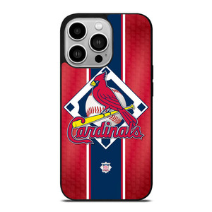 ST LOUIS CARDINALS MLB BASEBALL iPhone 14 Pro Case ST LOUIS CARDINALS MLB BASEBALL iPhone 14 Pro Case