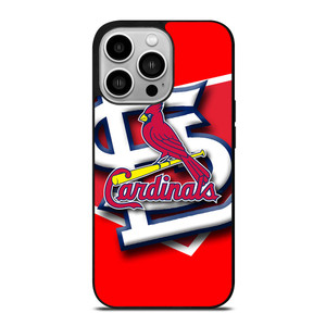 ST LOUIS CARDINALS MLB LOGO iPhone 14 Pro Case ST LOUIS CARDINALS MLB LOGO iPhone 14 Pro Case